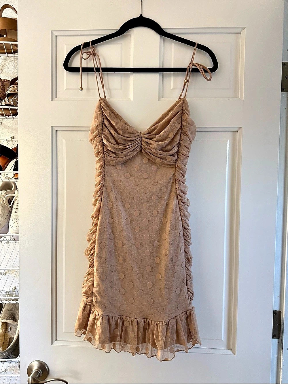 Women’s NWT Selfie Leslie mini dress - size small